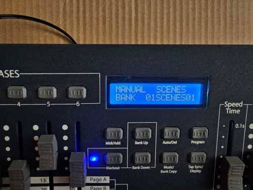 Chauvet Obey 70 Universal DMX controller