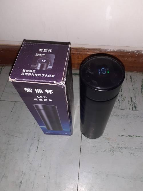 Stainless Steel LED Digital Thermal Flask