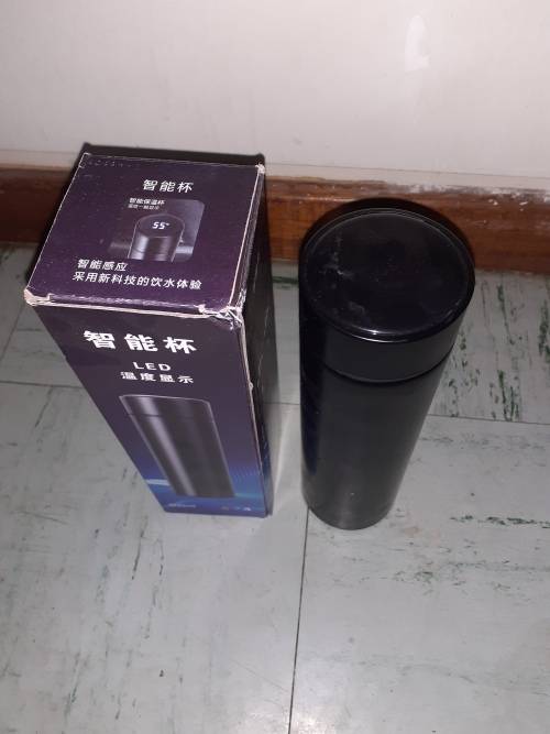 Stainless Steel LED Digital Thermal Flask