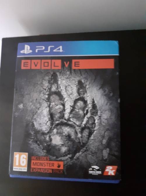 PS4 Evolve