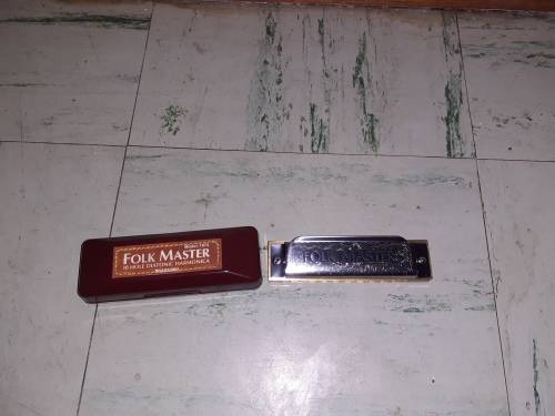 Folk Master Harmonica SUZUKI