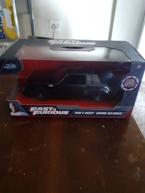 Fast and furious collectors toy (Dom`s Buick)