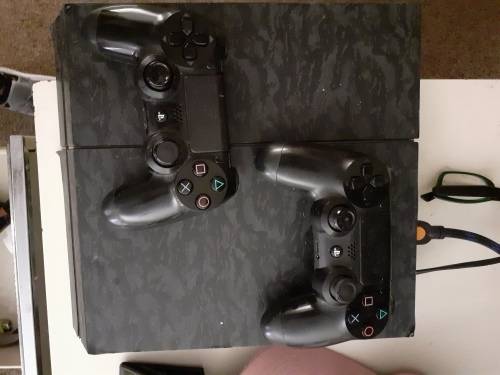 PS 4 pro console and more