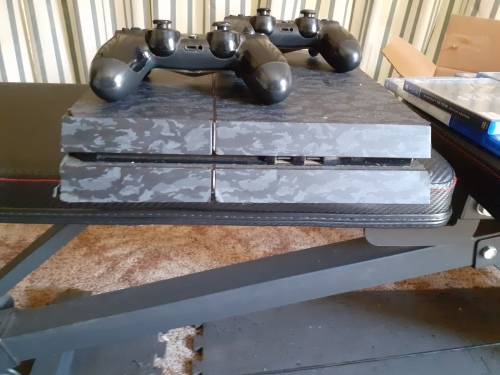 PS 4 pro console and more