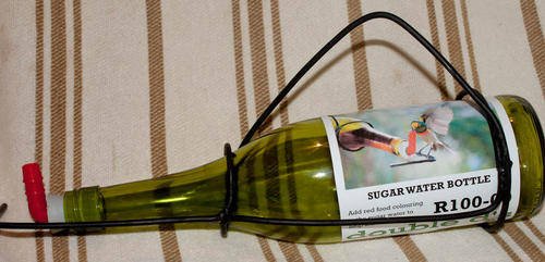 Sugar water bottle feeder