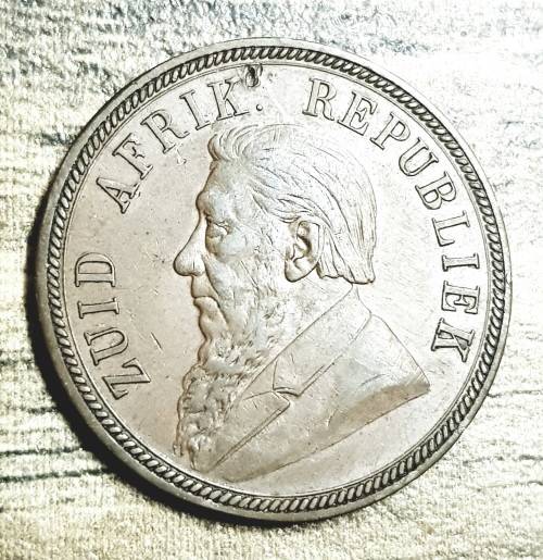 1892 ZAR PENNY *BN*