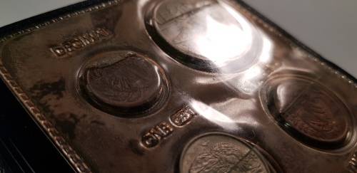 NEW ZEALAND DECIMAL COINS,10TH JULY 1967