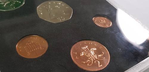 COINAGE OF THE UNITED KINDOM+NORTHERN IRELAND 1978