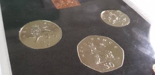 COINAGE OF THE UNITED KINDOM+NORTHERN IRELAND 1978