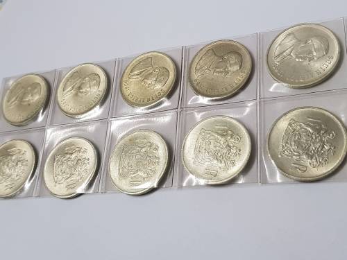 10 IN PERFECT CONDITION ONE RANDS,1969 UNCIRCULATED