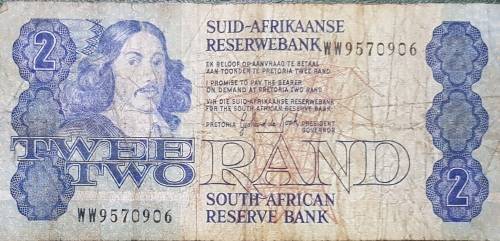 SOUTH AFRICAN REPLACEMENT NOTE WW9570906,GPC DE KOCK