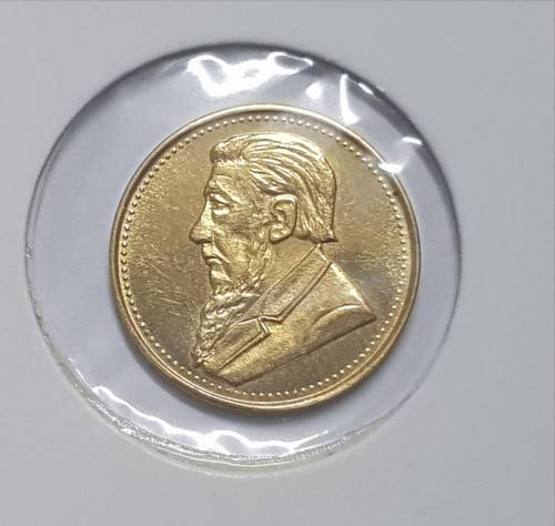 SAMMY MARKS TICKEY 1898 22CT GOLD