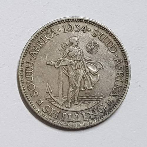ONE SHILLING,1934