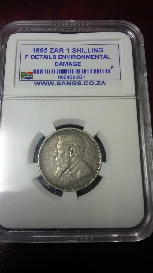 1895 ZAR 1 SHILLING