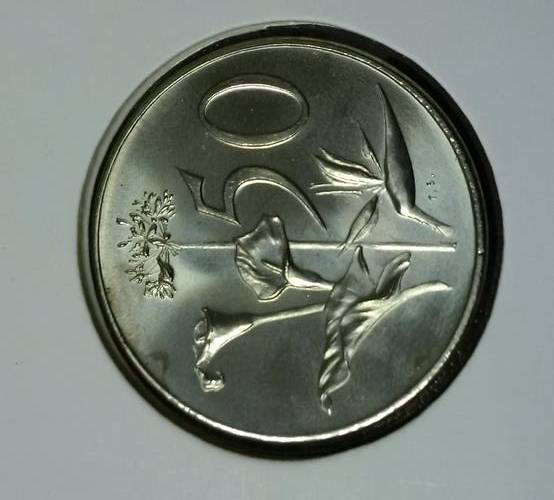 1965 SUID AFRIKA 50SENT