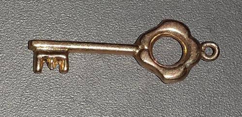 9CT GOLD KEY CHARM