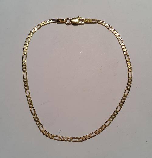 9CT GOLD LADIES BRACELET