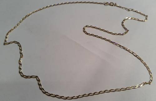 LADIES 9CT GOLD CHAIN