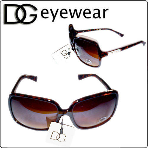 Brown Leopard print DG Sunglasses