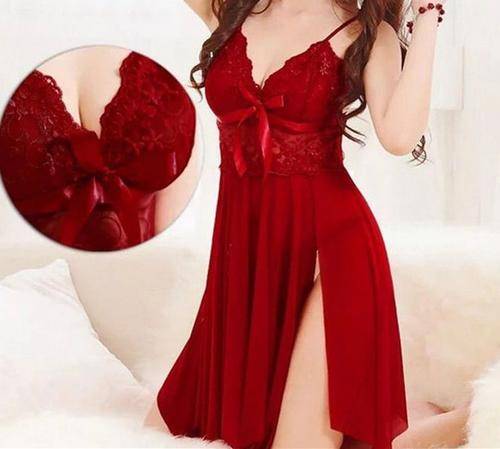 Babydoll Sleepwear - RED #ValentinesDay