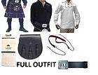 Scottish Kilt sets 2x - each set R1600
