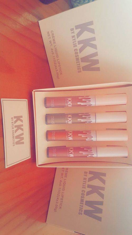 KKW kim and Kanye West liquid lipstick