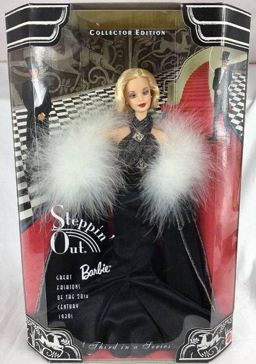 Barbie Collector Edition 1930 Great Fashions of the 20th Century Series Steppin Out Barbie Doll 1999