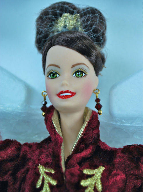 Barbie Collector Limited Edition Fine Handpainted PORCELAIN Holiday Ball Barbie Doll 1997 Reduced!