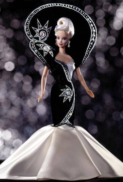 Barbie Collector Edition BOB MACKIE Diamond Dazzle Barbie Doll 1997