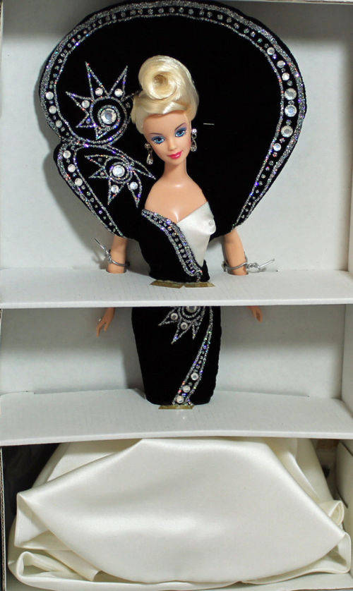 Barbie Collector Edition BOB MACKIE Diamond Dazzle Barbie Doll 1997
