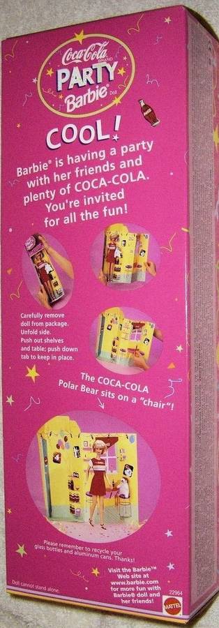 Coca-Cola Party Barbie Doll