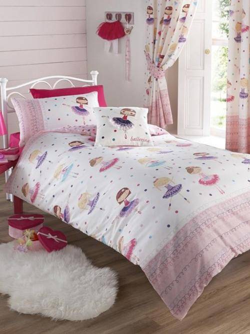 Ballerina Duvet Cover Set Single