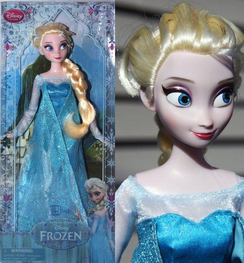 SALE!Disney Store Frozen Exclusive CLASSIC Queen Elsa 12" Doll IN STOCK