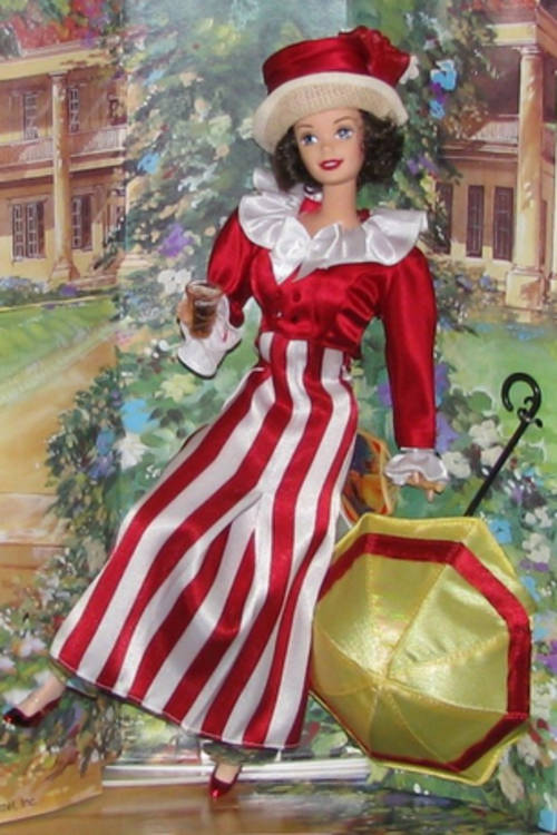 Barbie Collector Barbie Classic Coca-Cola "After the Walk" Fashion Edition 2nd in A Series 1997