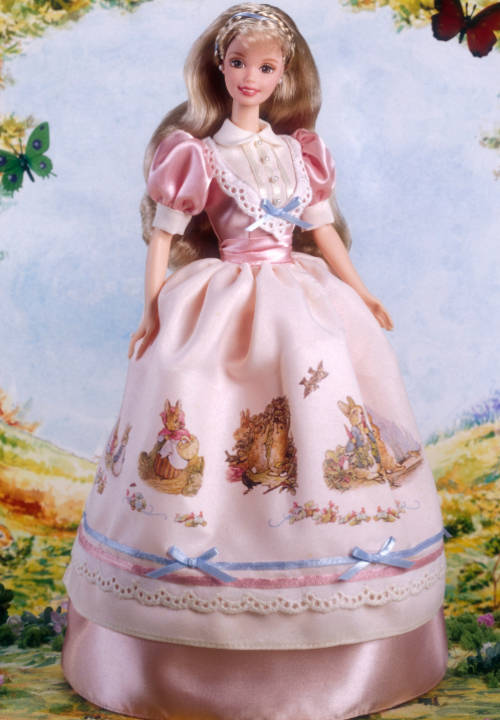 Barbie Collector Edition The Tale of Peter Rabbit 1998 MINT NRFB