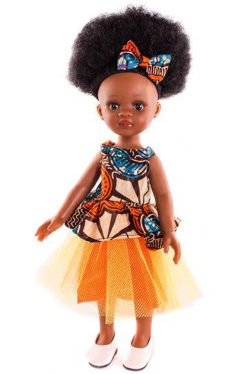 Black African Dolls