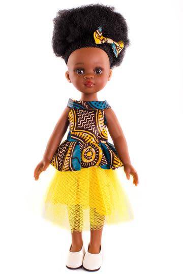 Black African Dolls