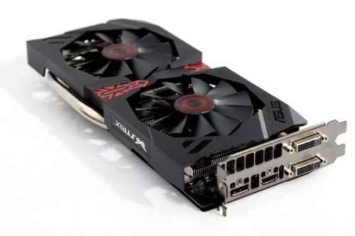 Asus Radeon Strix R9 380 2GB DDR5 Graphics Card