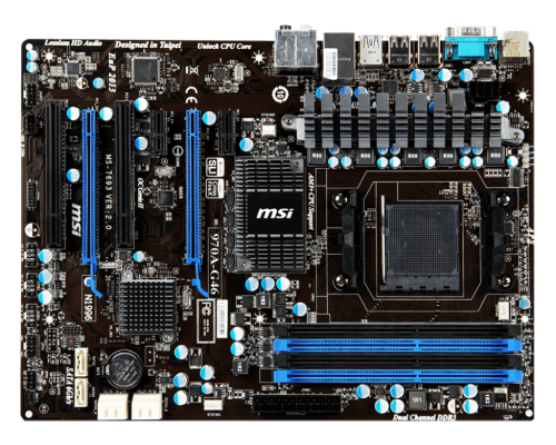 AMD FX-6350 CPU+ MSI Motherboard + 16GB Ram