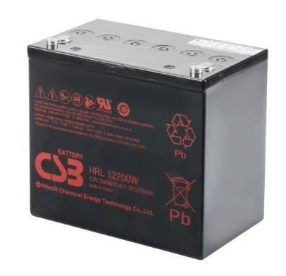 CSB 12 Volt 50AH VRLA AGM Battery