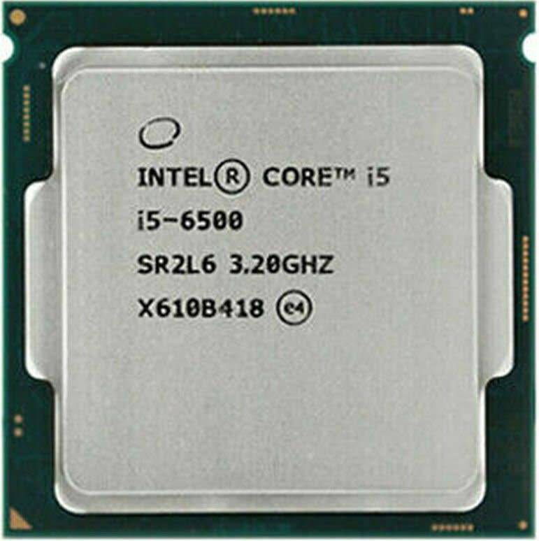 Intel Core i5-6500 6th Gen 3.6GHz 4 Core 4 Thread CPU
