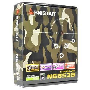 Biostar AMD AM3 Motherboard N68S3B