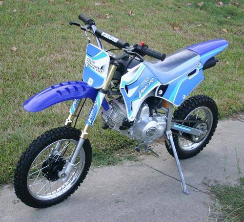 Kazuma Viper 110cc kids scrambler
