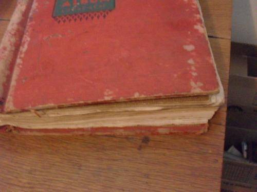 AN OLD STAMP ALBUM FROM A DECEASED ESTATE