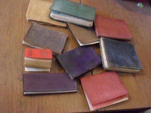 LOVELY FIND...SOME RARE VINTAGE LITTLE/POCKET BOOKS....INTERESTING TITLES.