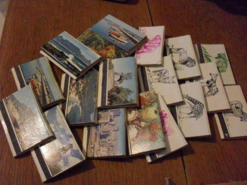 18 SA VINTAGE MATCH BOOKS FOR THE COLLECTOR