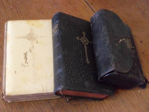 SOME VINTAGE HYMN BOOKS ...CIRCA 1881/1885