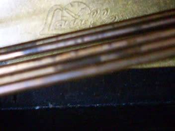 RARE LARGE VINTAGE GERMAN MANTLE CLOCK BY KARL LAUFFER