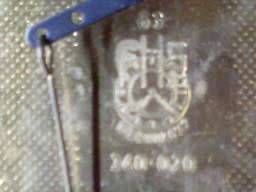 LOVELY VINTAGE MANTLE CLOCK