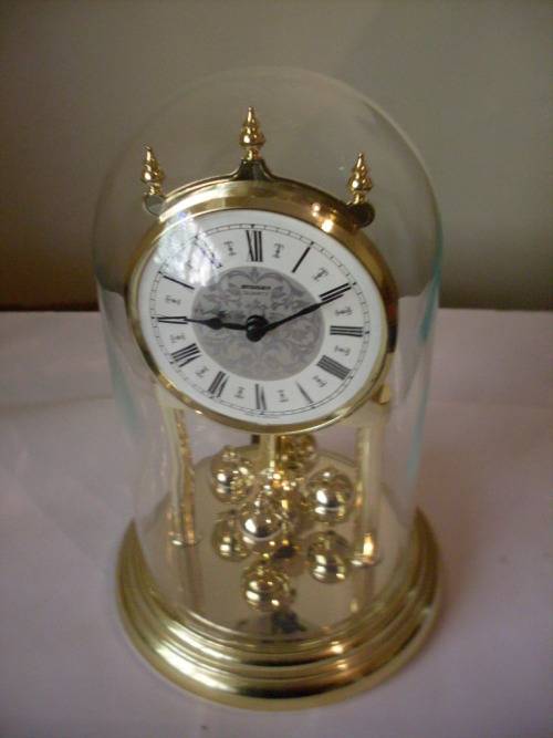 LOVELY STAIGER (GERMAN ) DOME CLOCK....WORKING